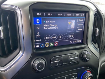 2020 Chevrolet SILVERADO 1500 RST