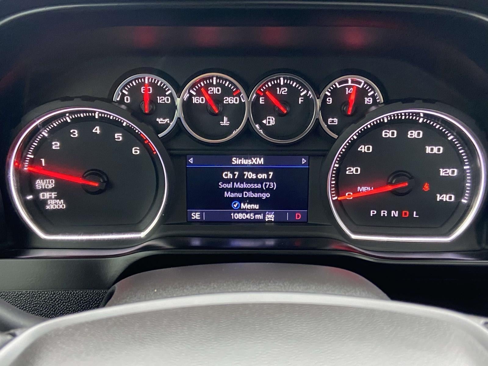 2020 Chevrolet SILVERADO 1500 RST