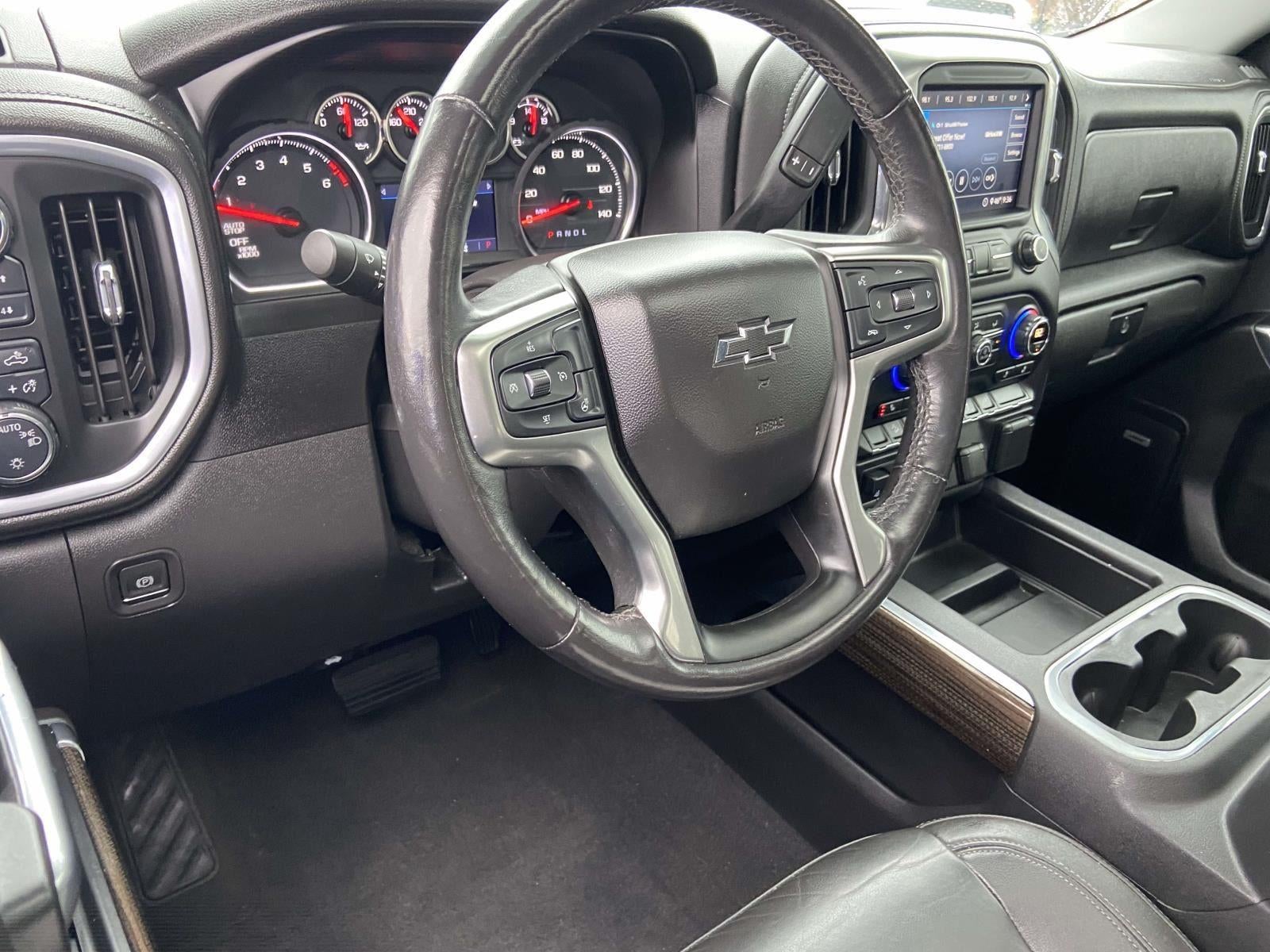 2020 Chevrolet SILVERADO 1500 RST