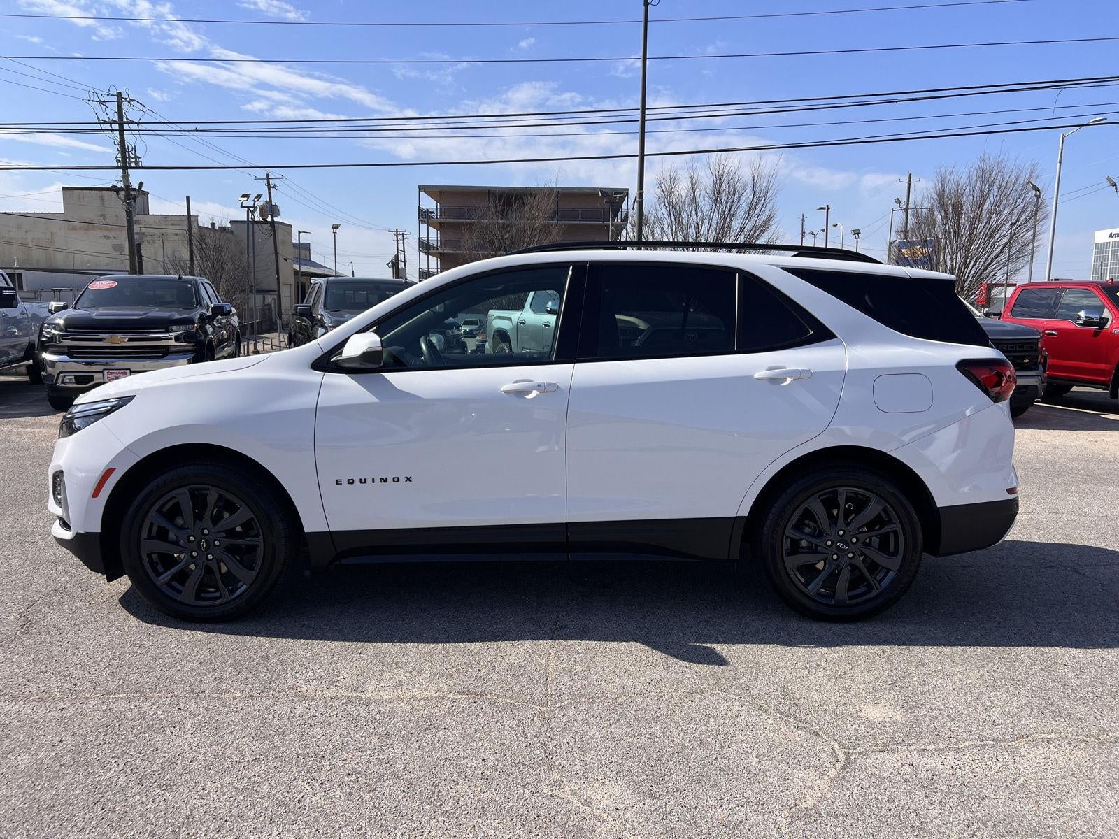 2022 Chevrolet Equinox RS