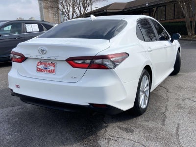 2021 Toyota Camry LE