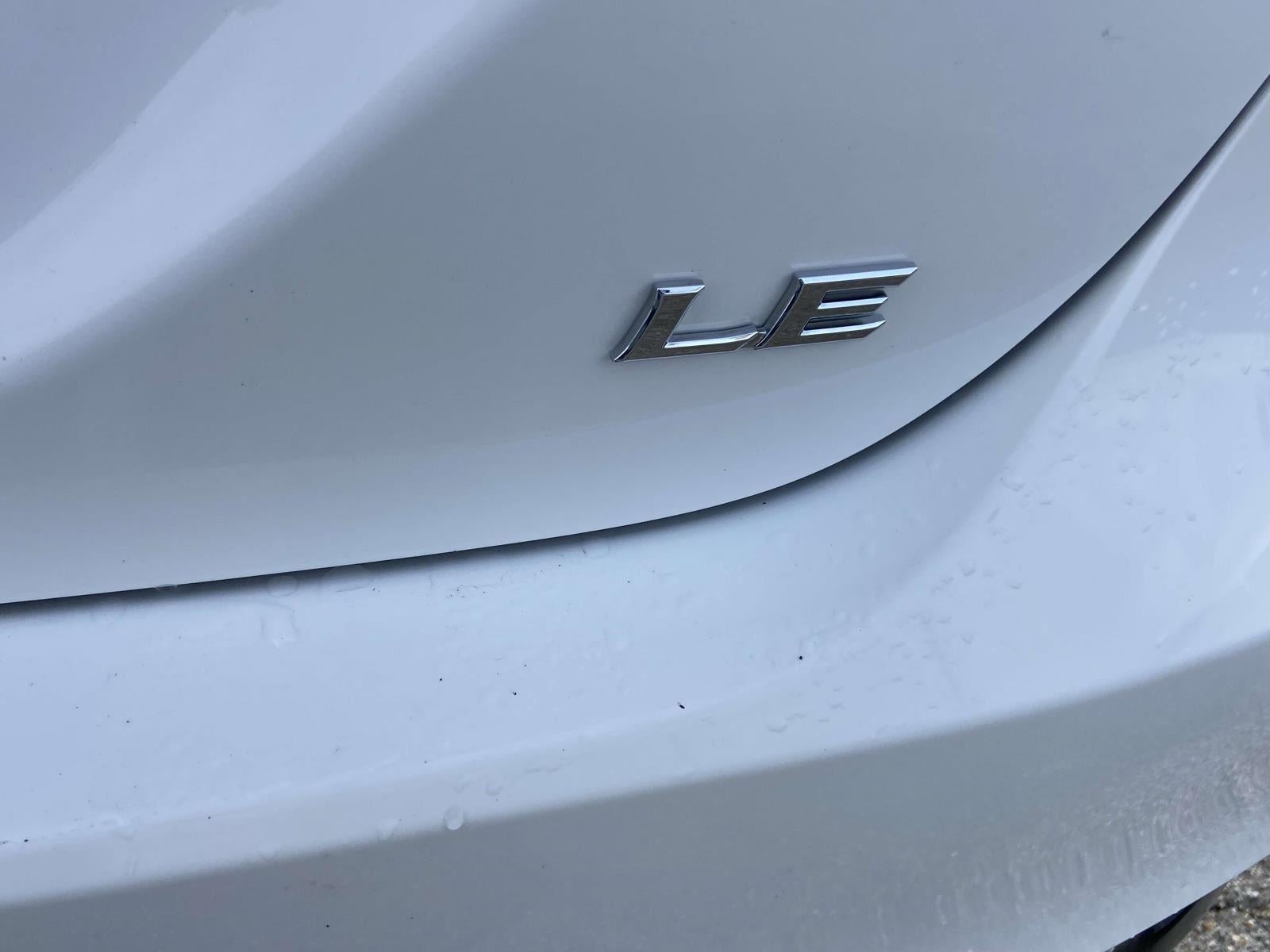 2021 Toyota Camry LE