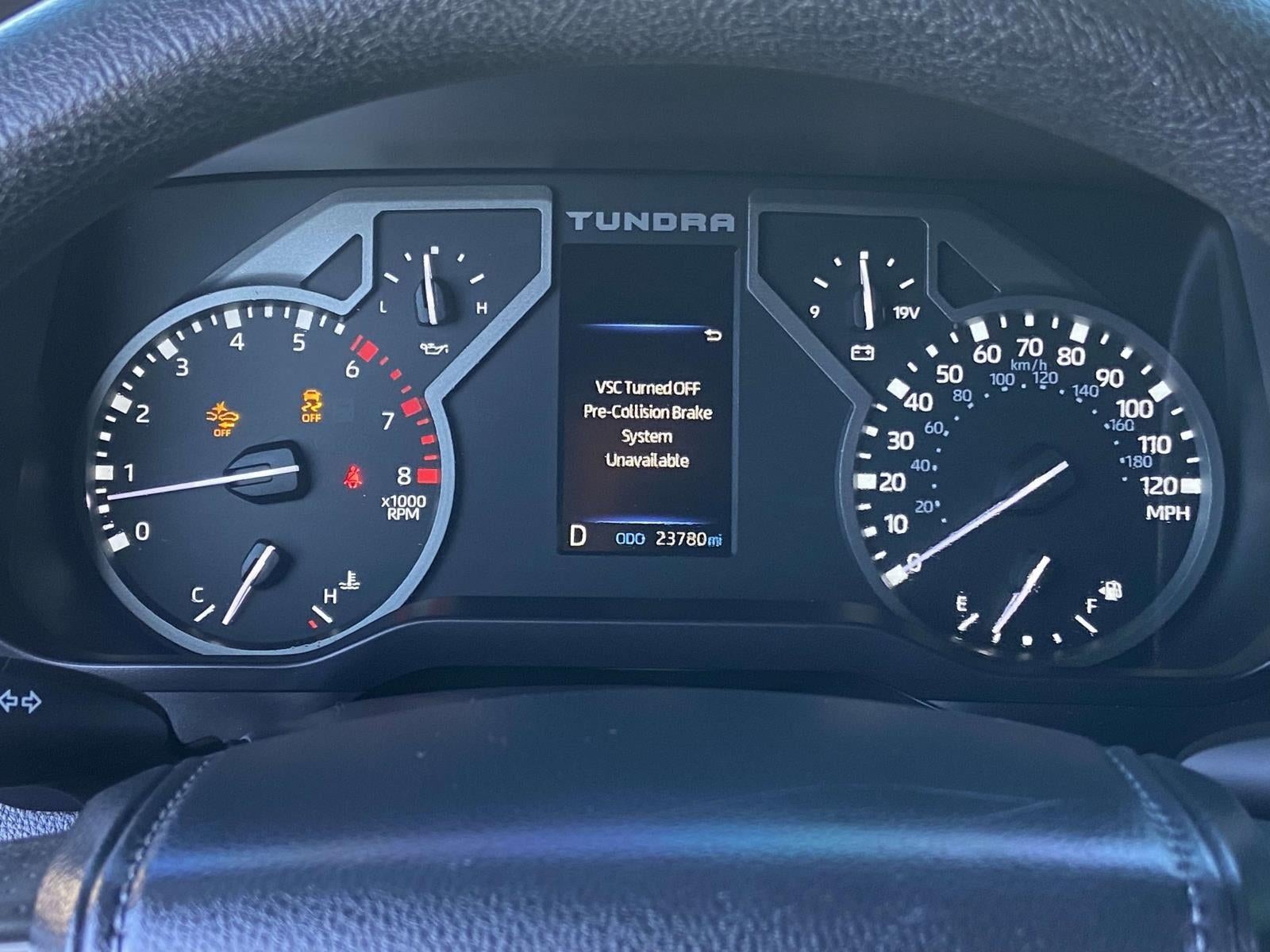 2025 Toyota Tundra SR5