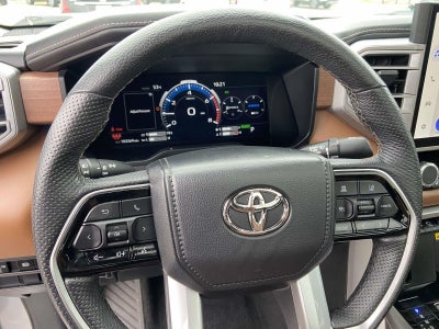 2022 Toyota Tundra 1794 Edition Hybrid