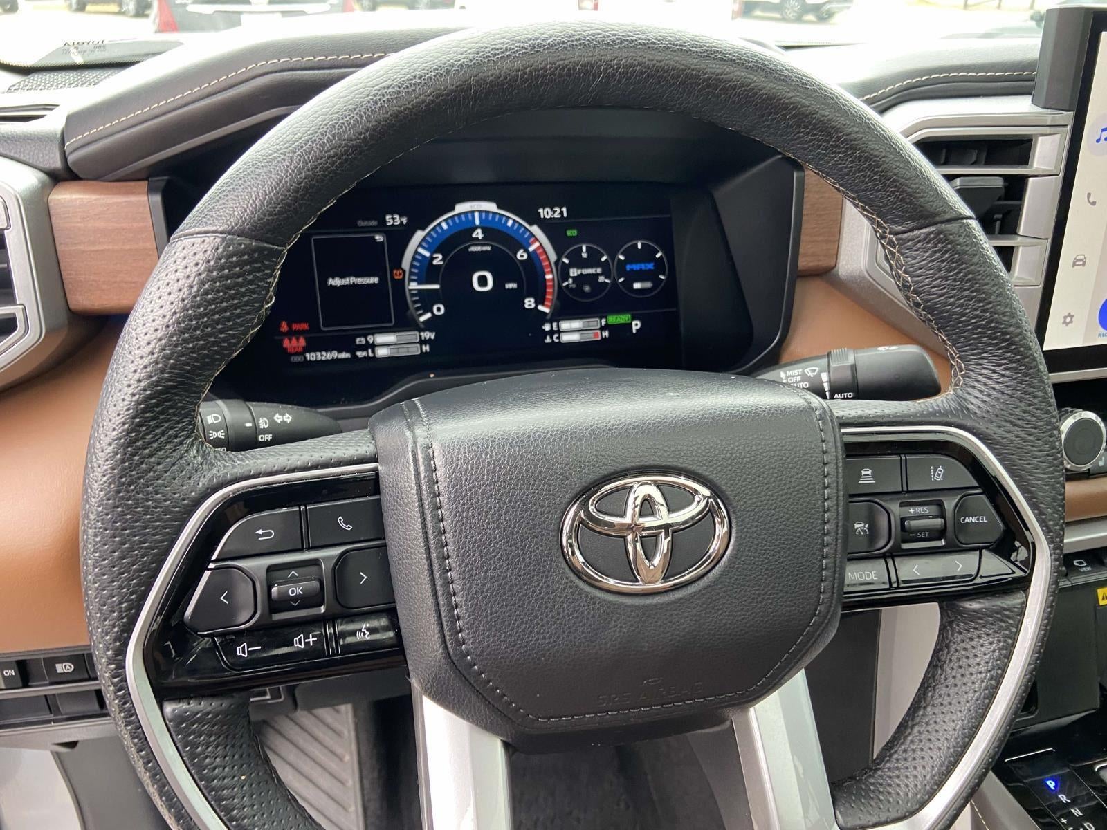 2022 Toyota Tundra 1794 Edition Hybrid