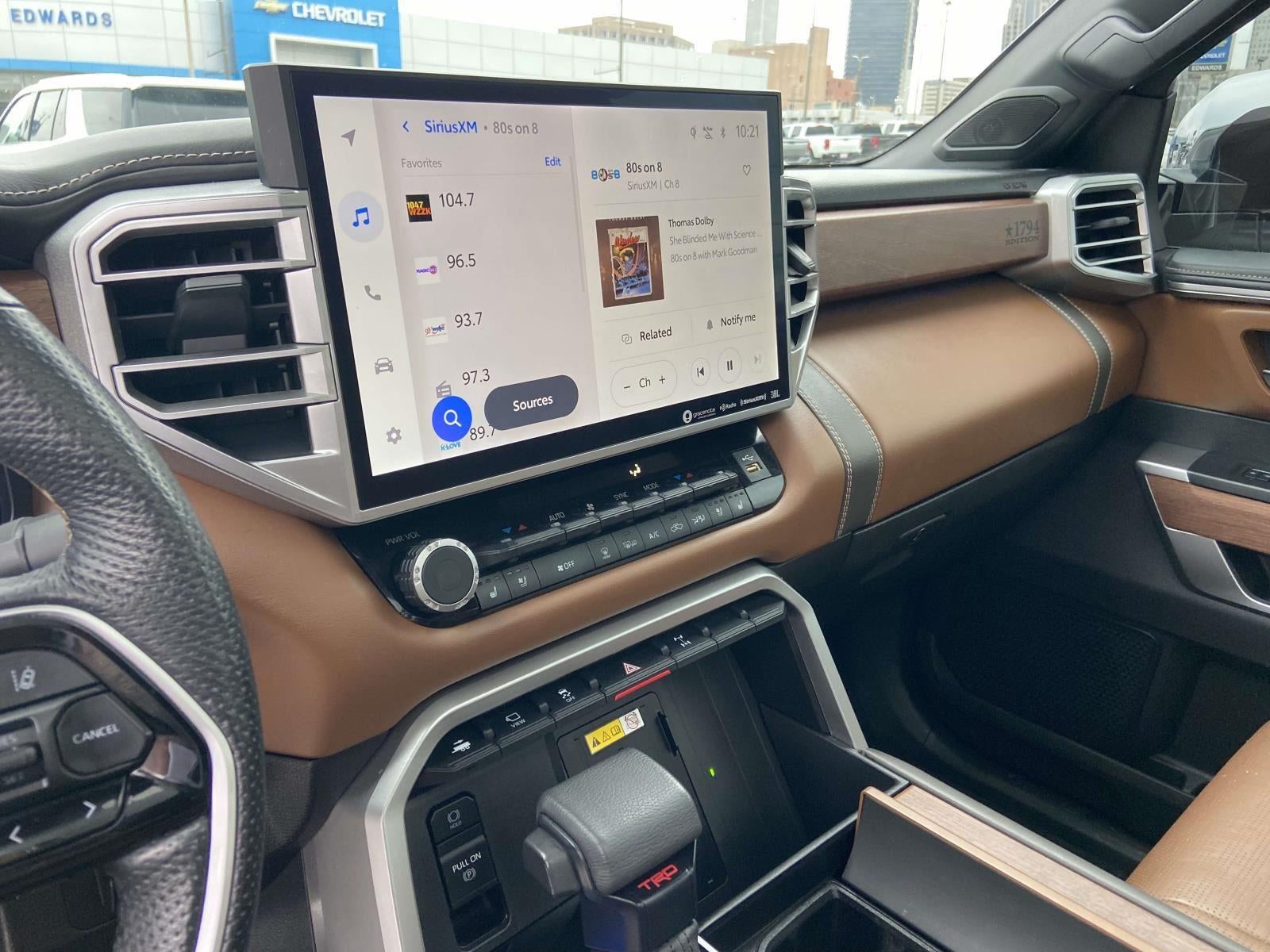 2022 Toyota Tundra 1794 Edition Hybrid