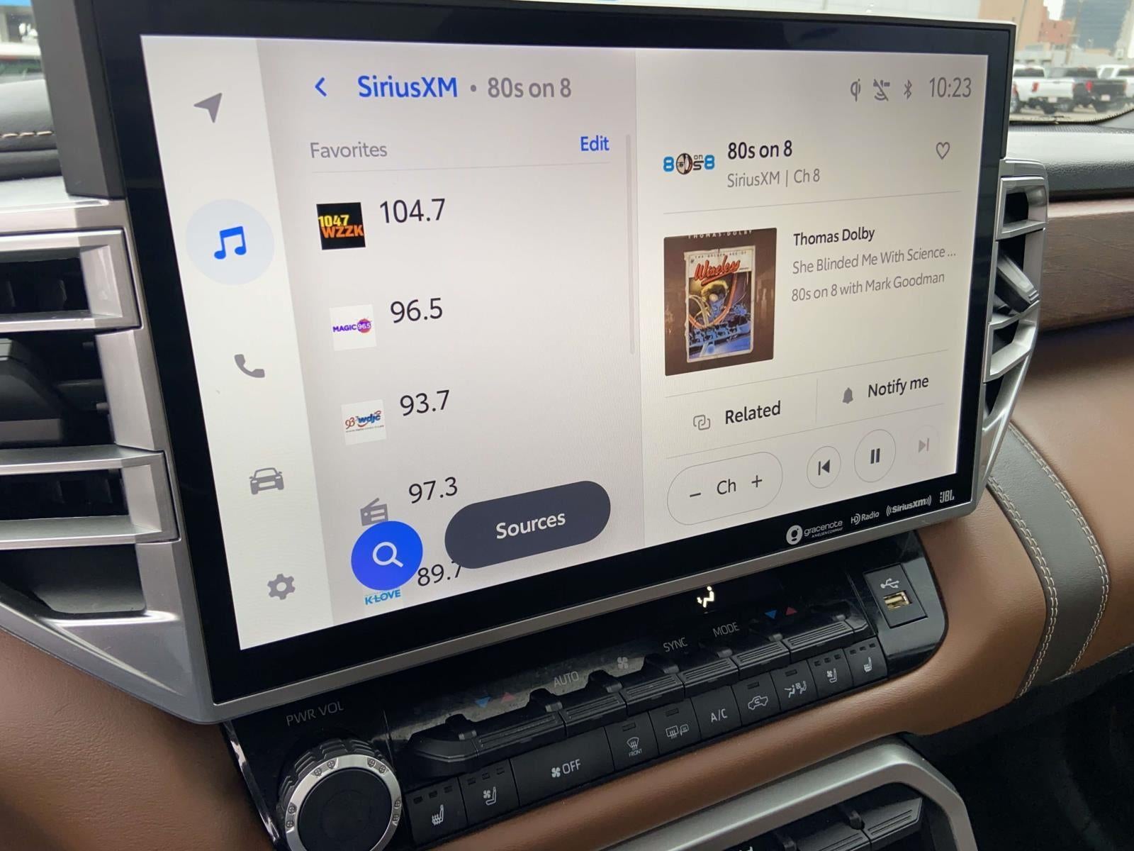 2022 Toyota Tundra 1794 Edition Hybrid