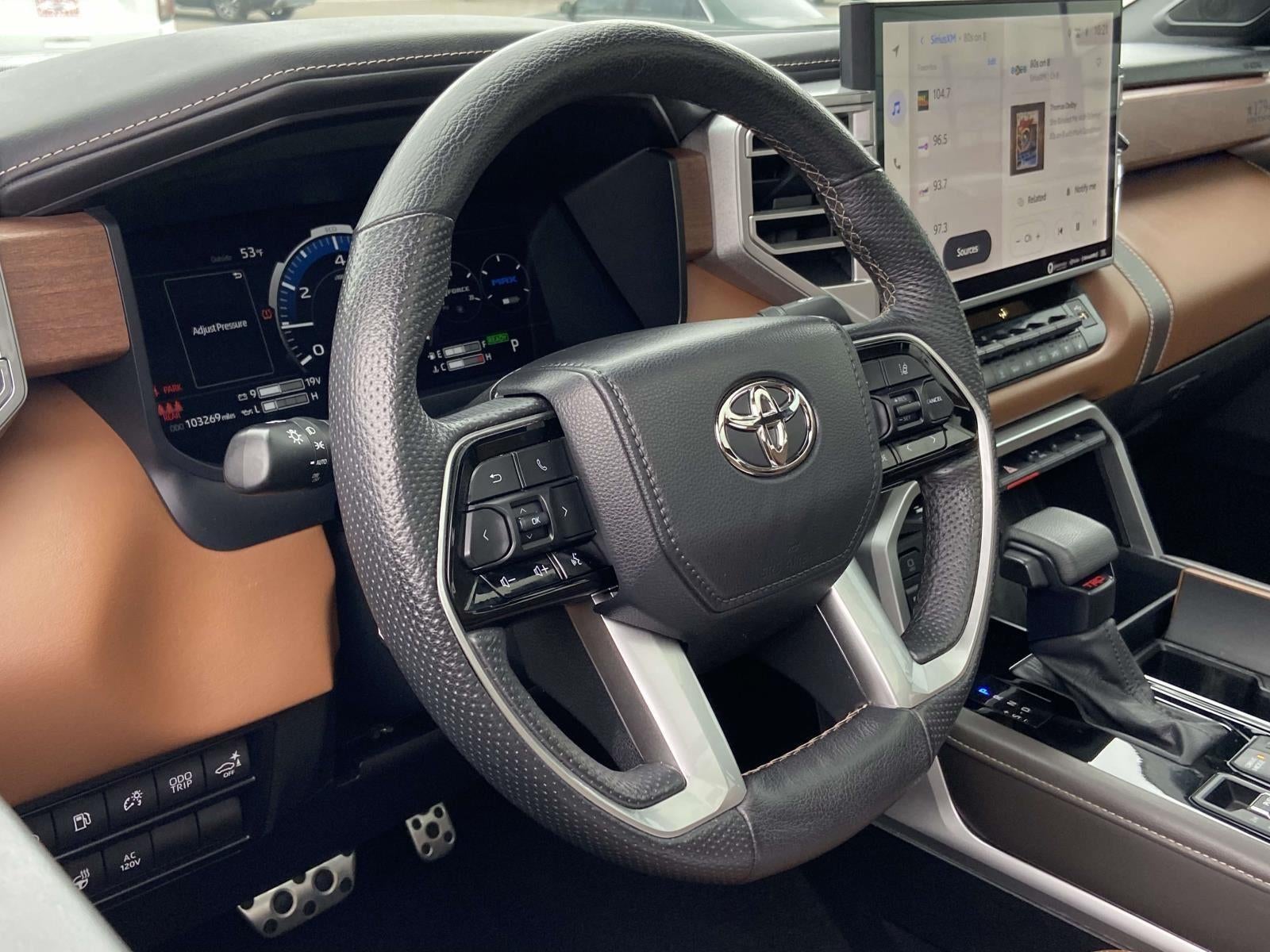 2022 Toyota Tundra 1794 Edition Hybrid