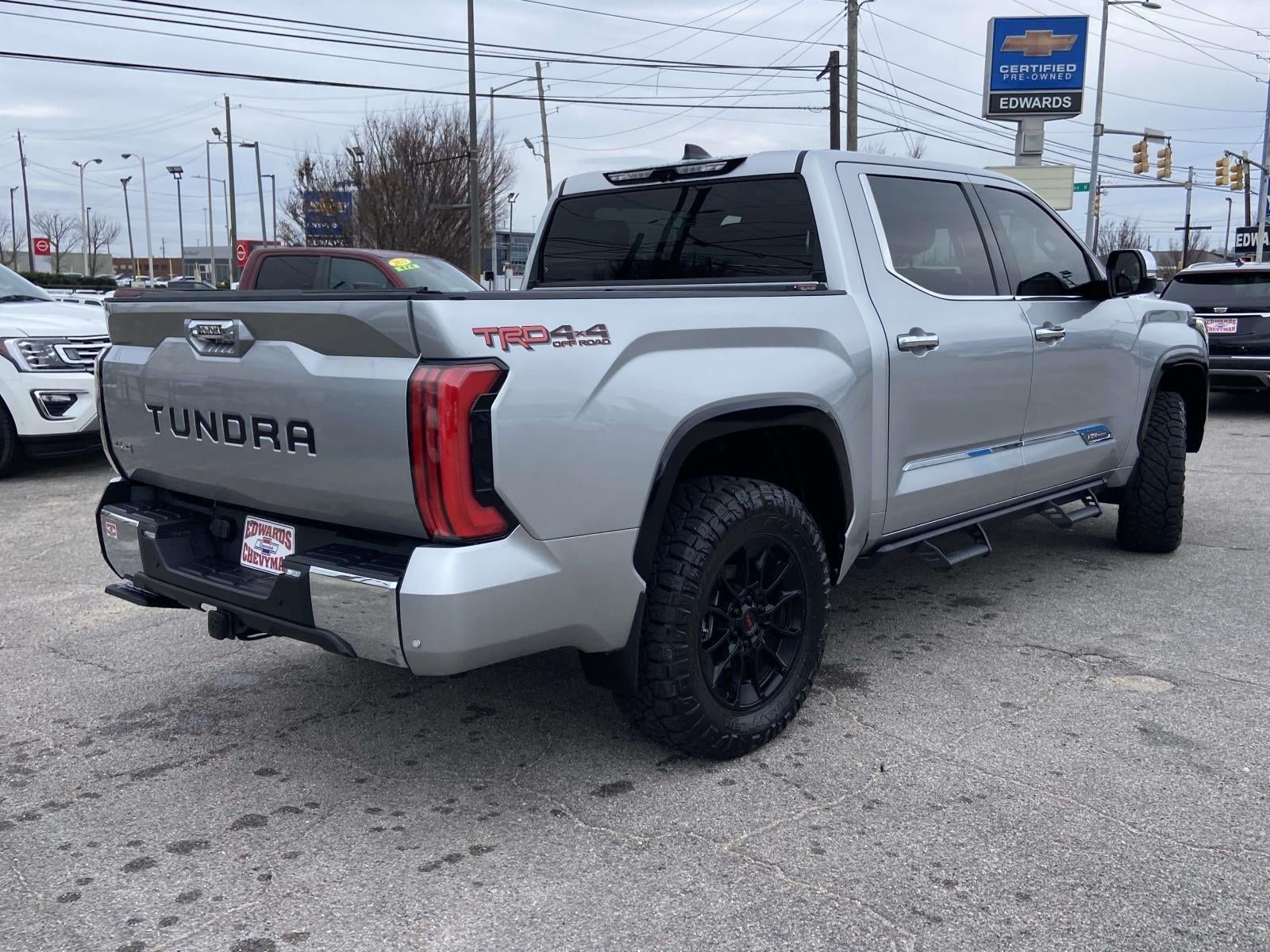 2022 Toyota Tundra 1794 Edition Hybrid
