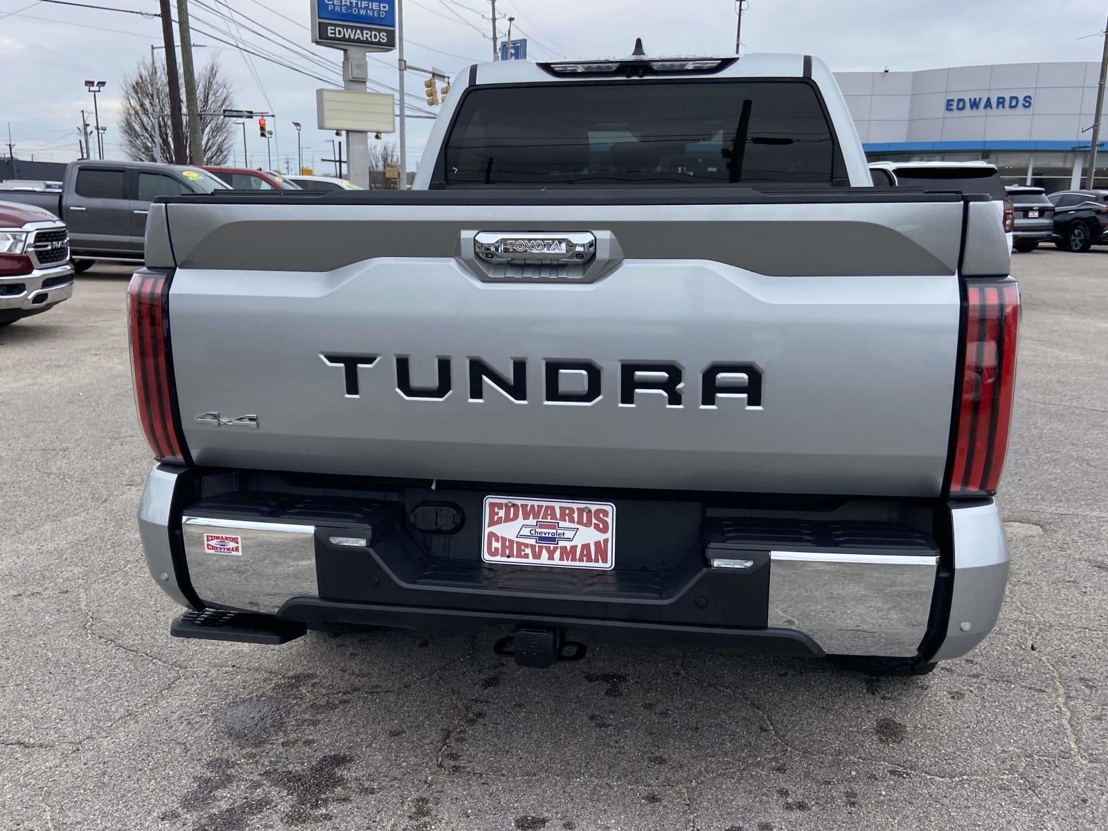 2022 Toyota Tundra 1794 Edition Hybrid