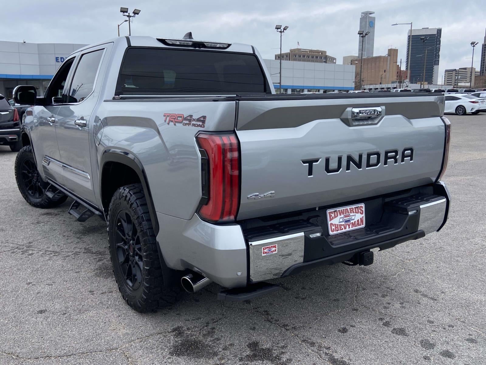 2022 Toyota Tundra 1794 Edition Hybrid
