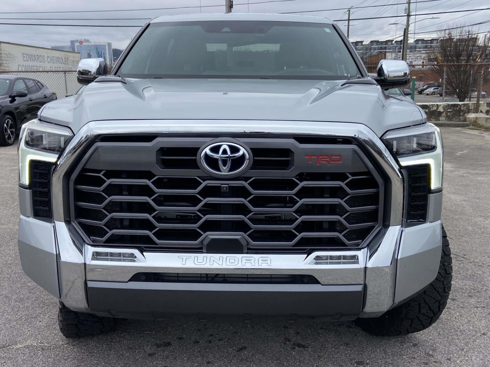 2022 Toyota Tundra 1794 Edition Hybrid