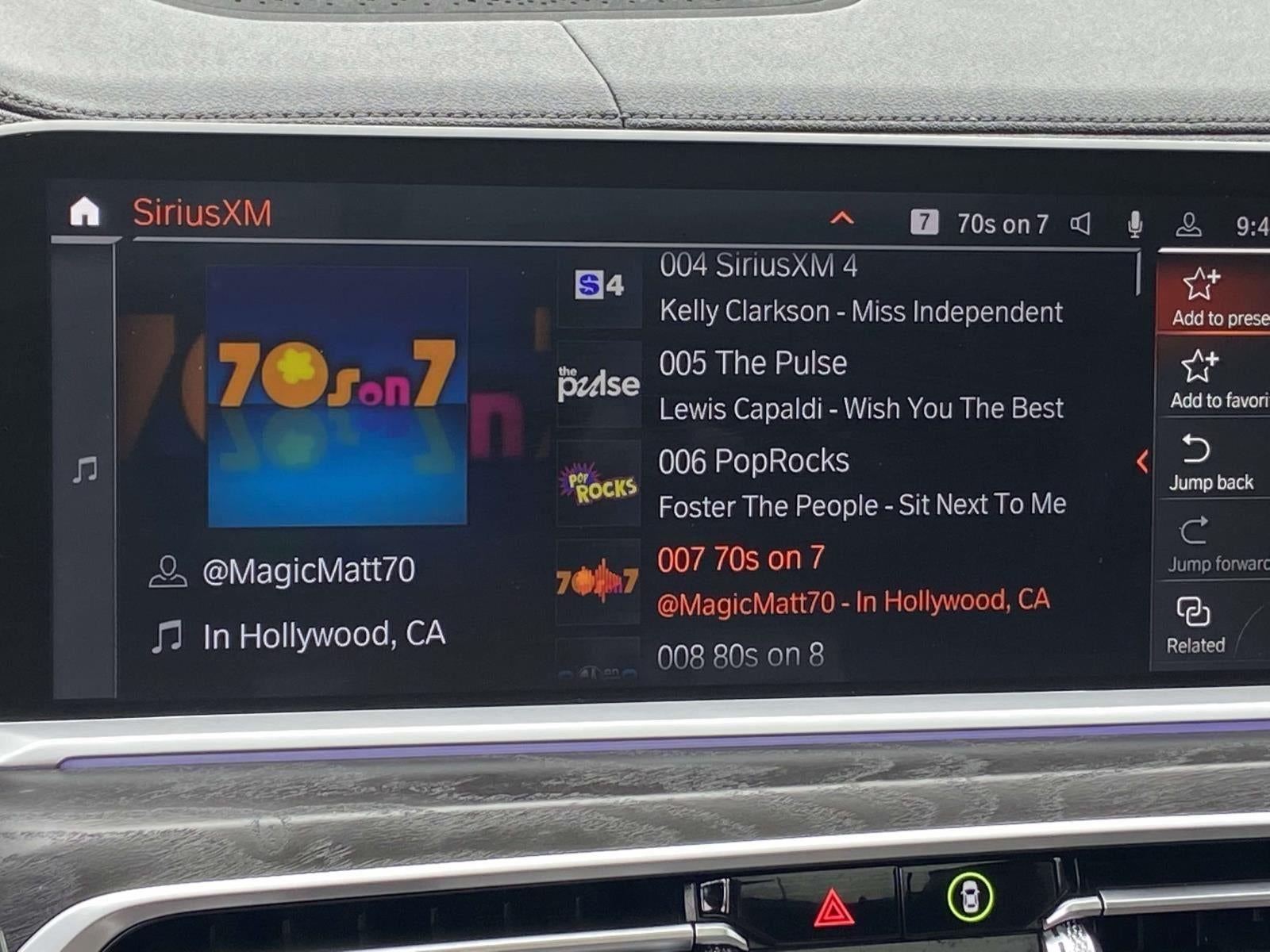 2021 BMW X7 xDrive40i