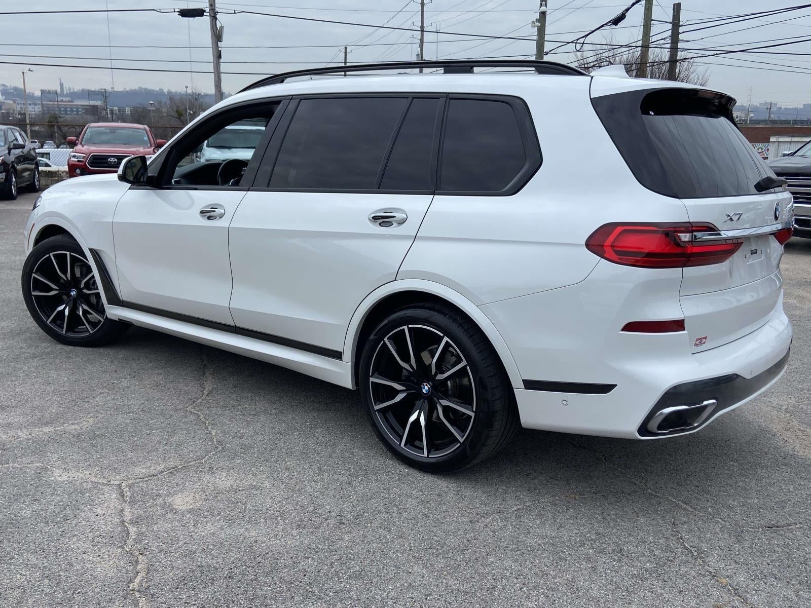 2021 BMW X7 xDrive40i