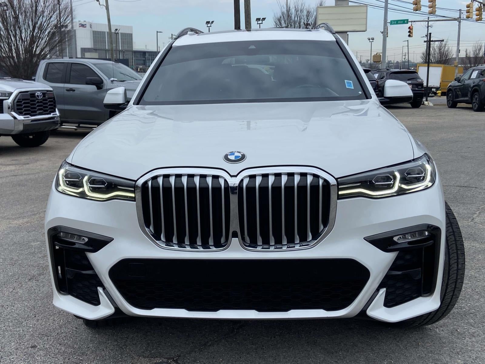 2021 BMW X7 xDrive40i