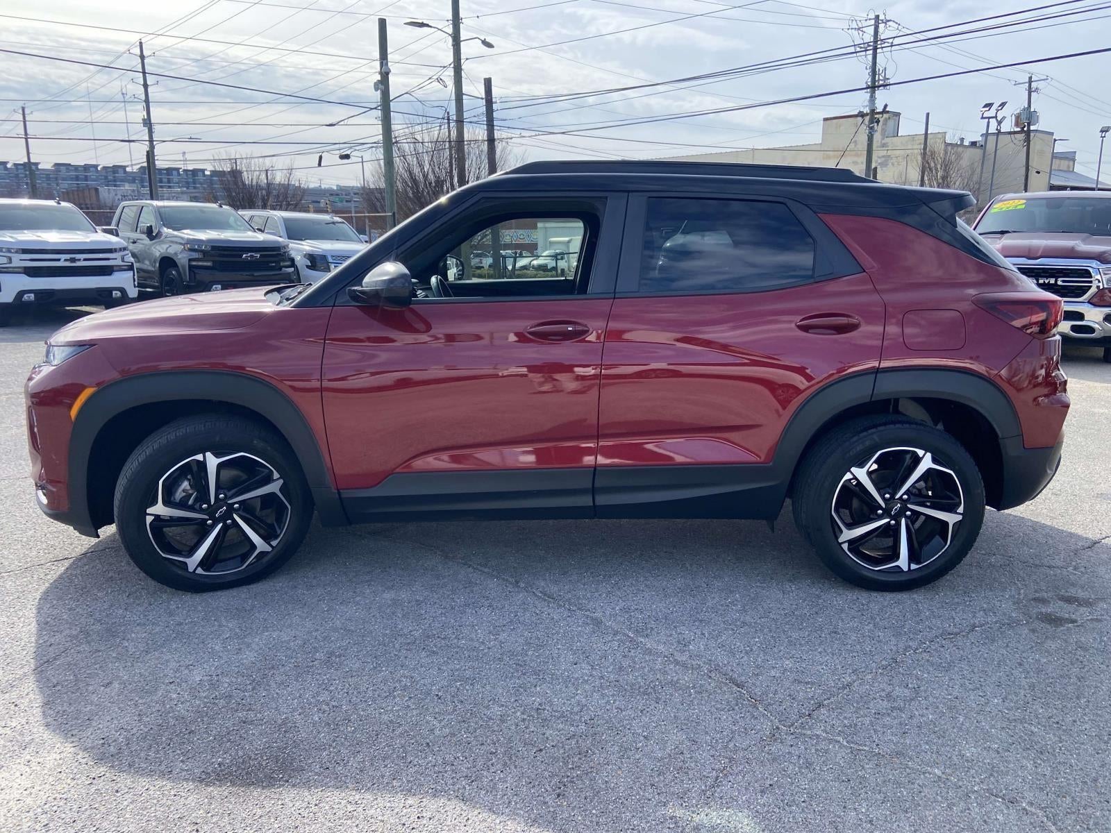2021 Chevrolet Trailblazer RS