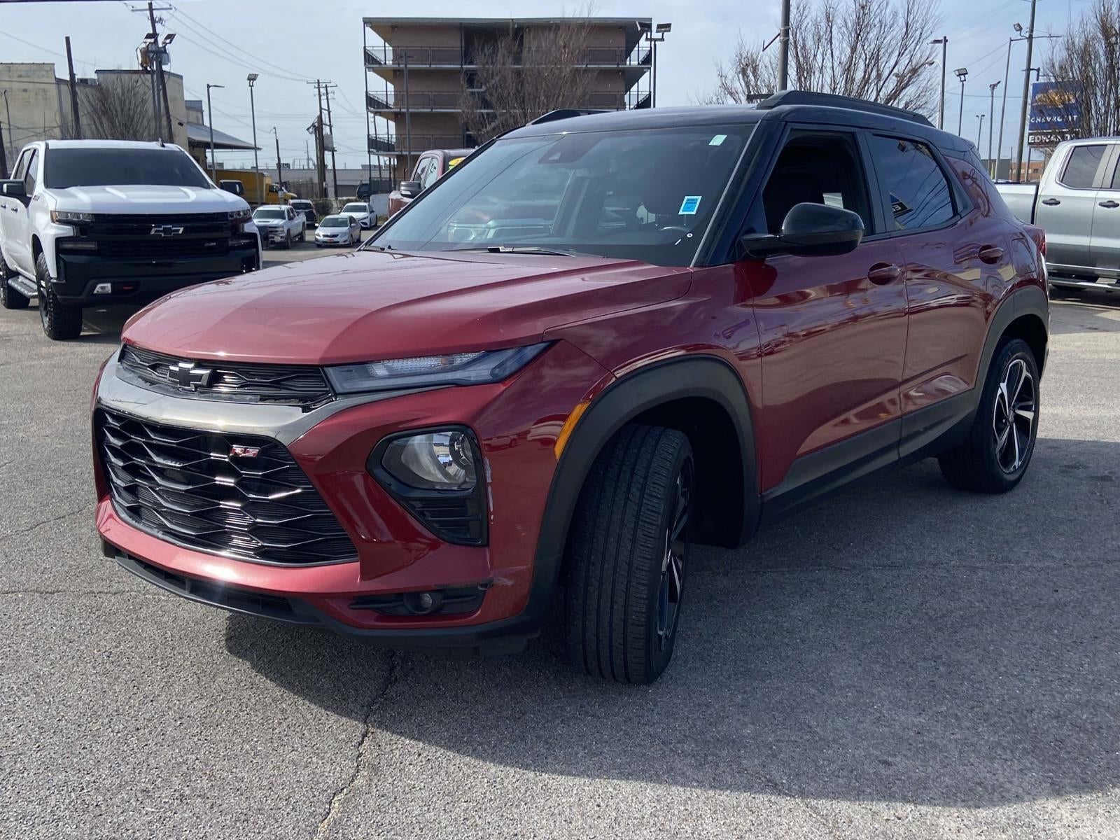 2021 Chevrolet Trailblazer RS