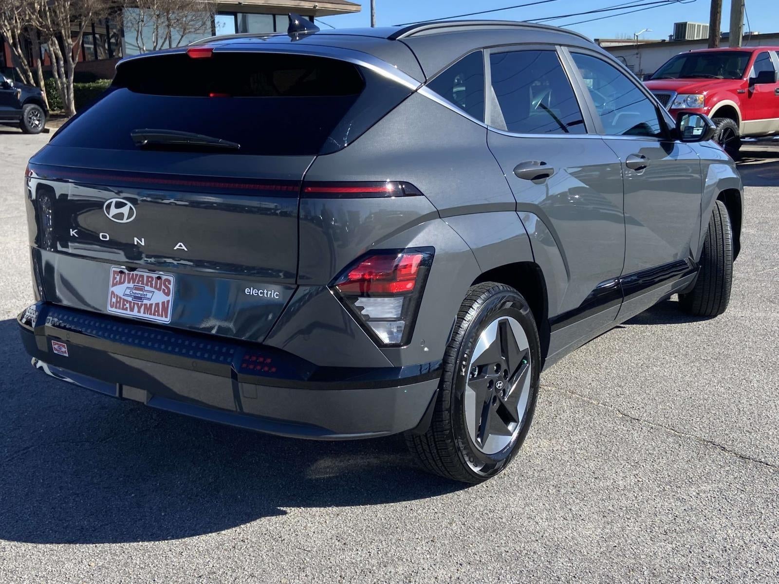 2025 Hyundai Kona Electric Limited