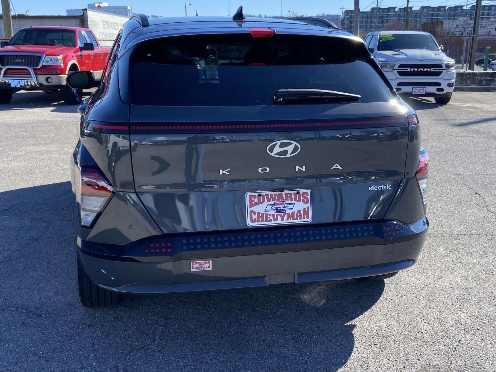 2025 Hyundai Kona Electric Limited