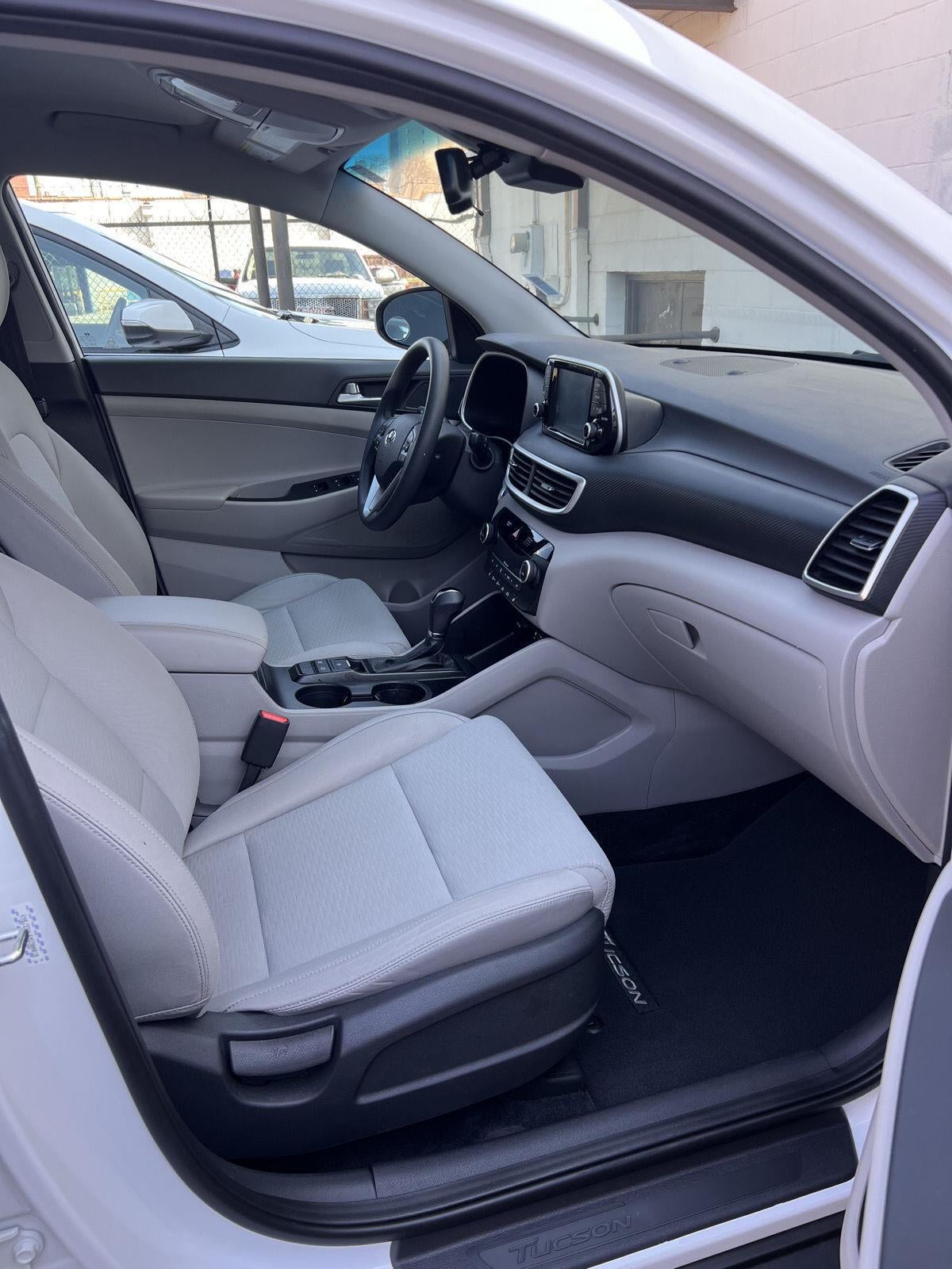 2021 Hyundai Tucson SEL