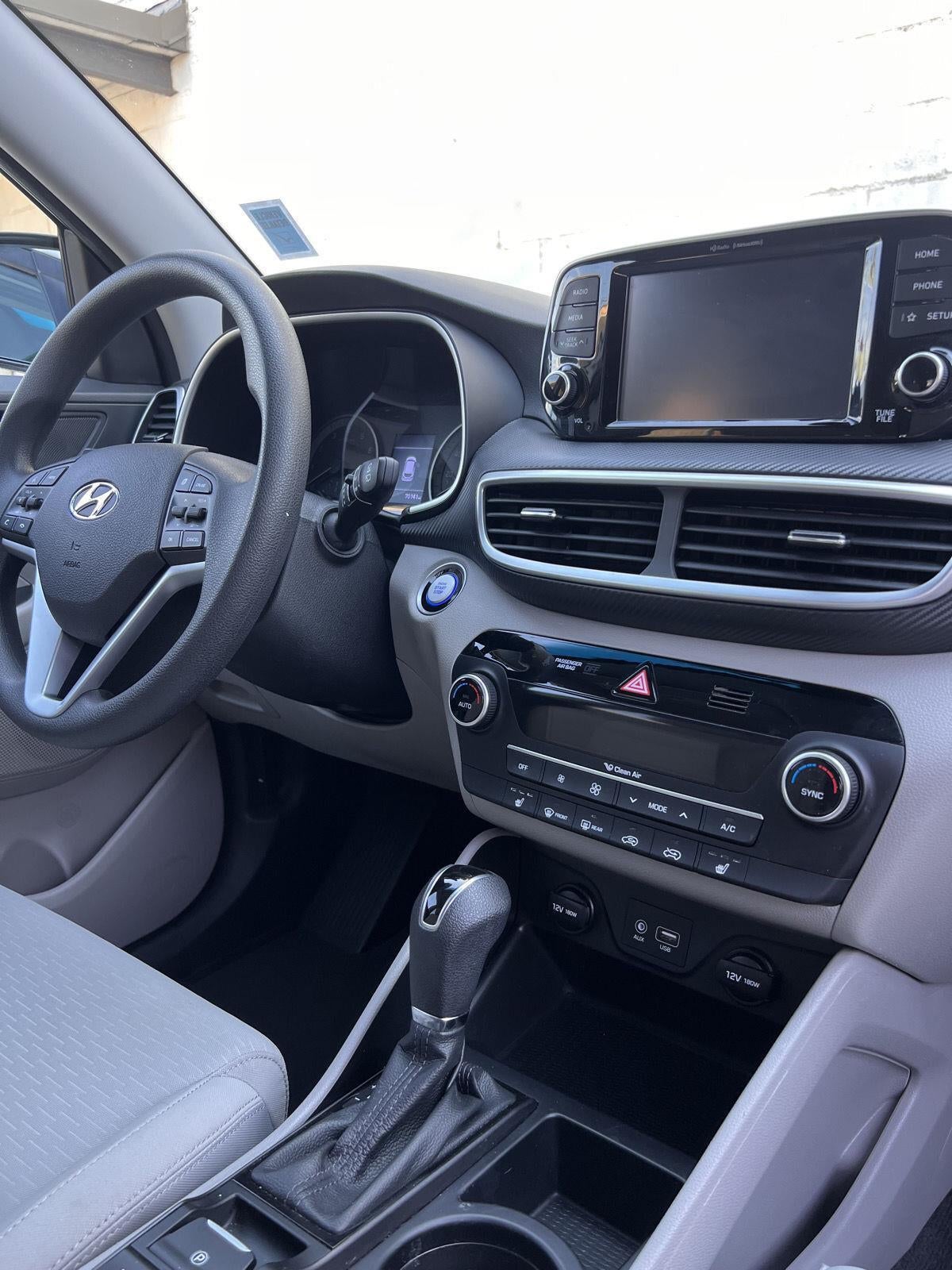 2021 Hyundai Tucson SEL