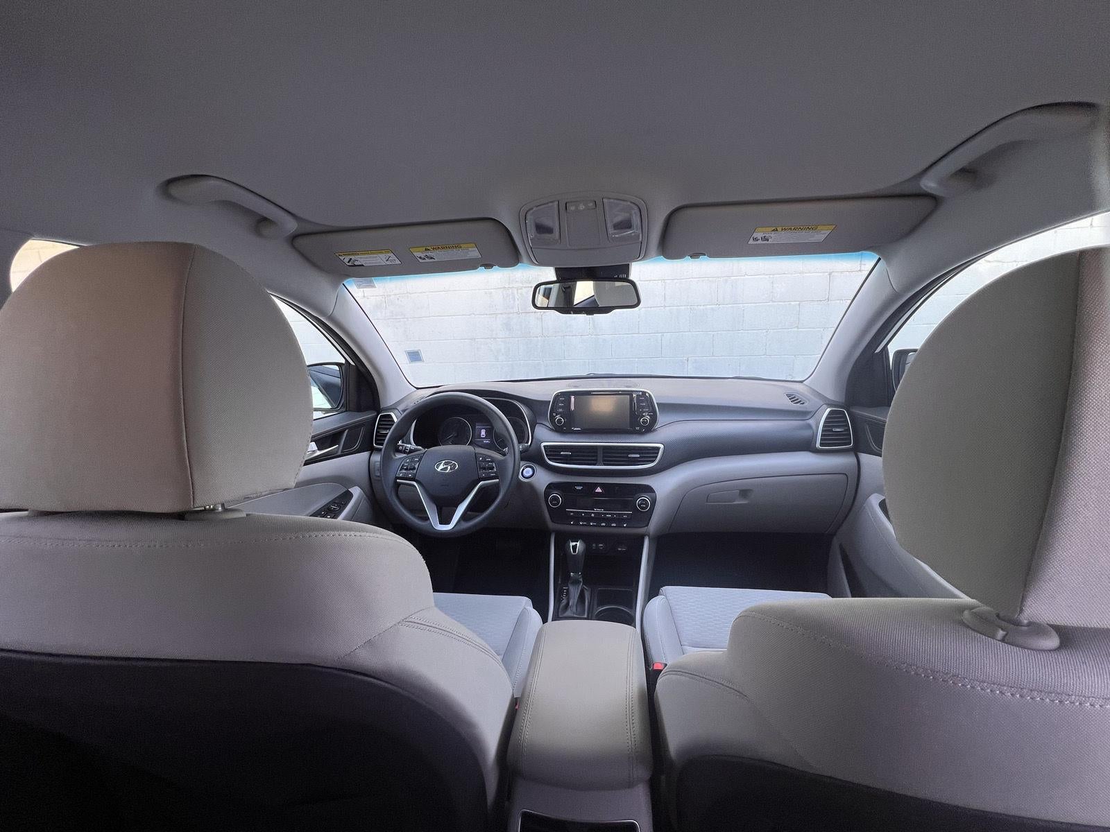 2021 Hyundai Tucson SEL