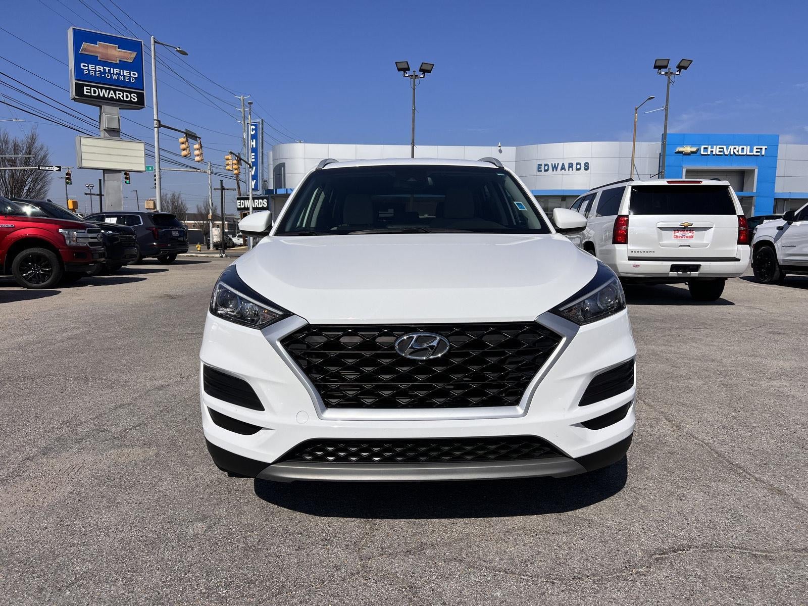 2021 Hyundai Tucson SEL