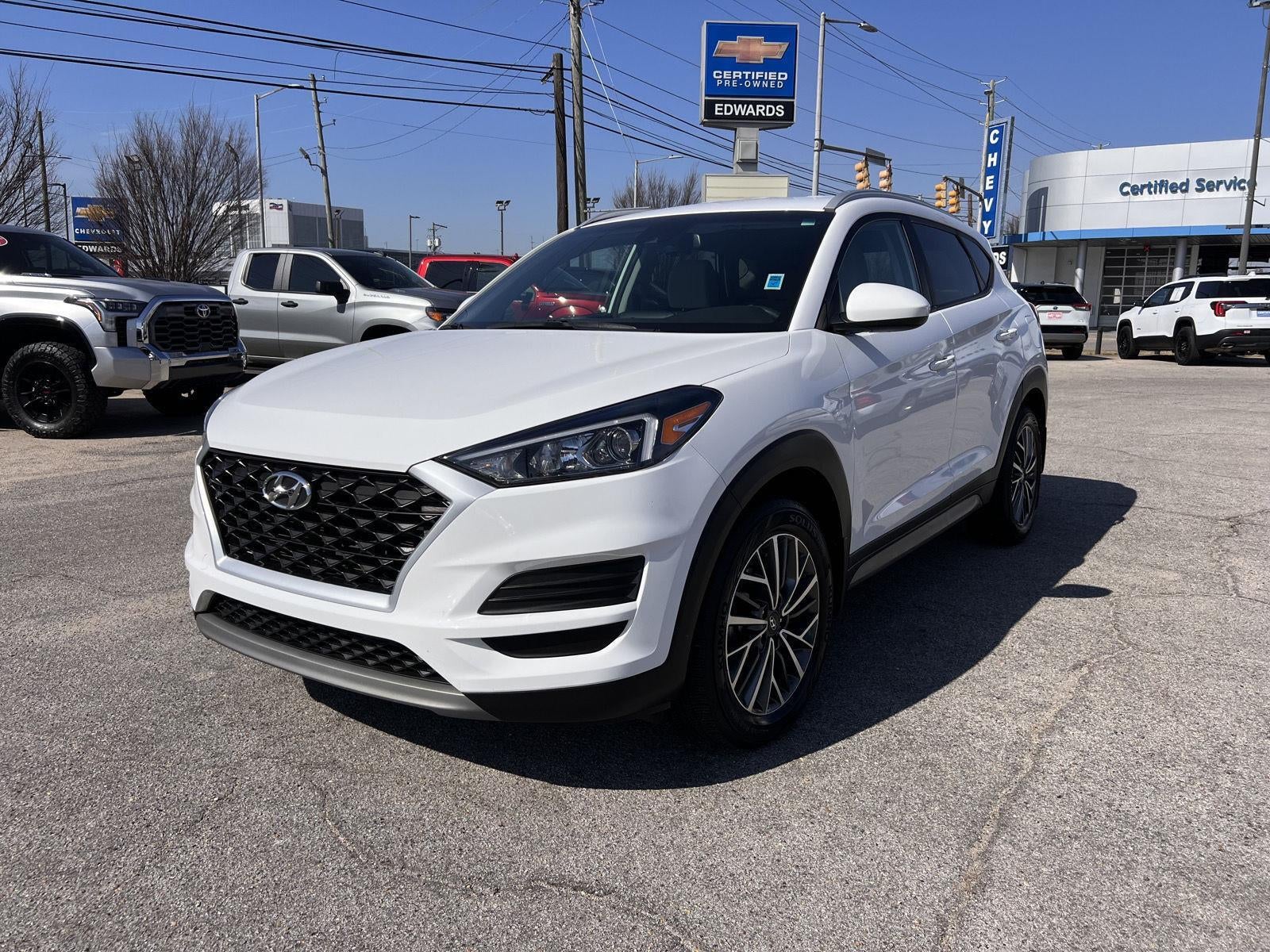 2021 Hyundai Tucson SEL