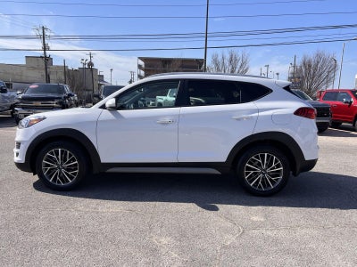 2021 Hyundai Tucson SEL