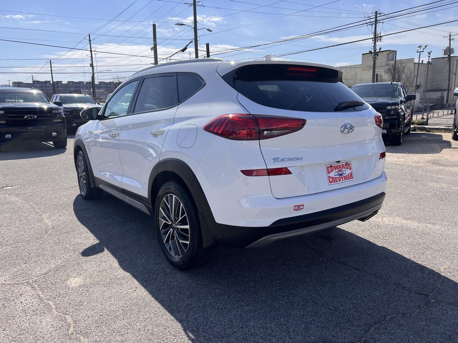 2021 Hyundai Tucson SEL