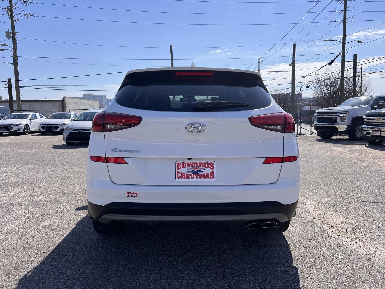 2021 Hyundai Tucson SEL