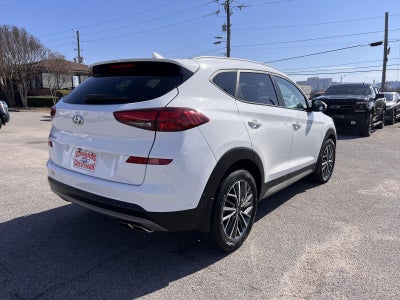 2021 Hyundai Tucson SEL