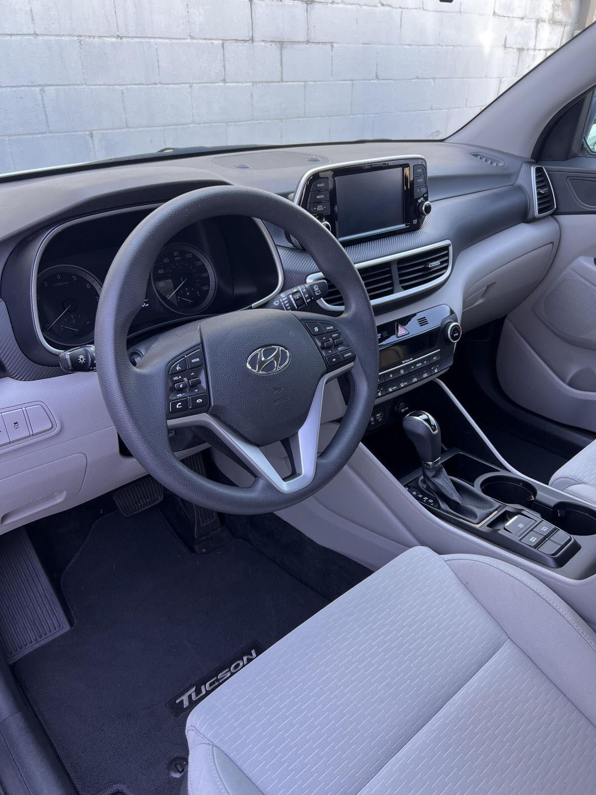 2021 Hyundai Tucson SEL