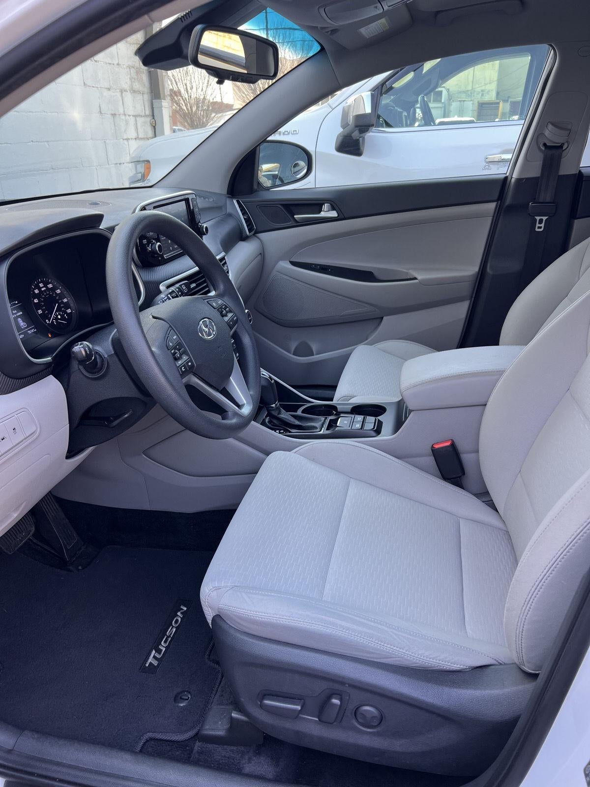 2021 Hyundai Tucson SEL