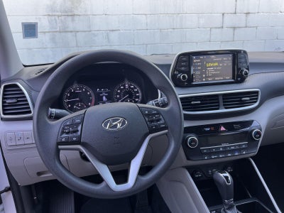 2021 Hyundai Tucson SEL