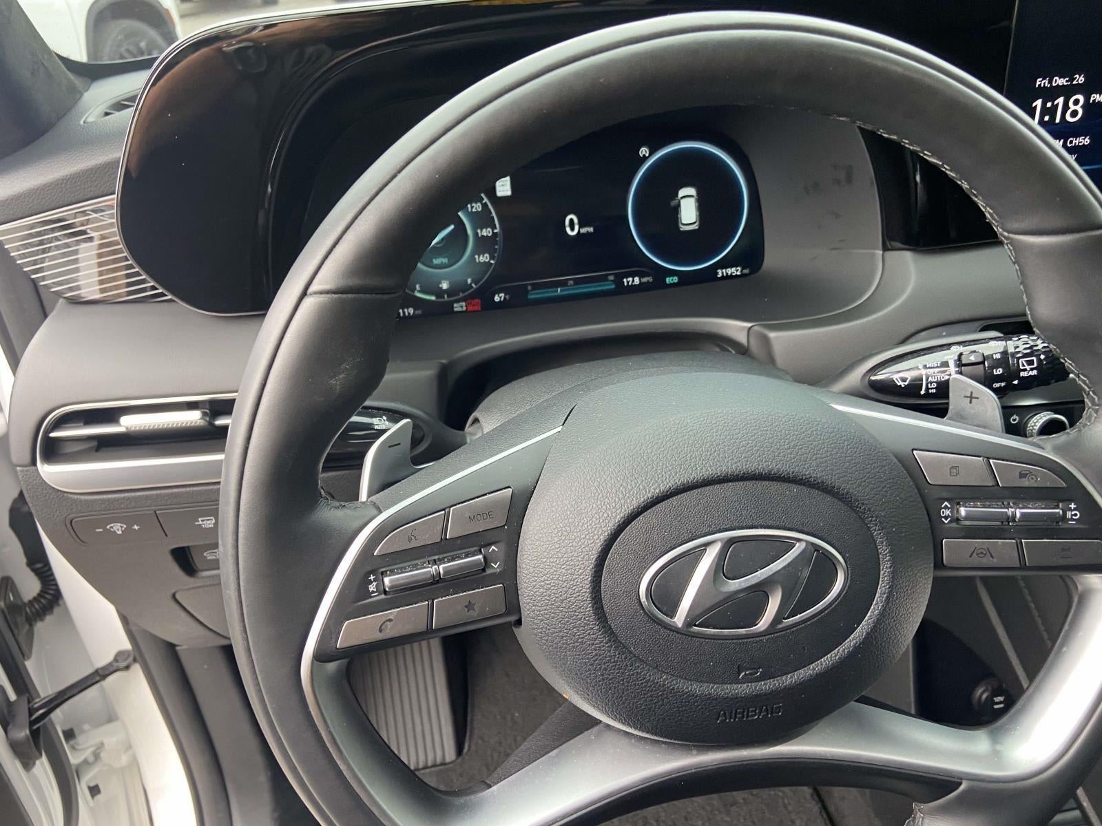 2025 Hyundai Palisade Calligraphy Night Edition