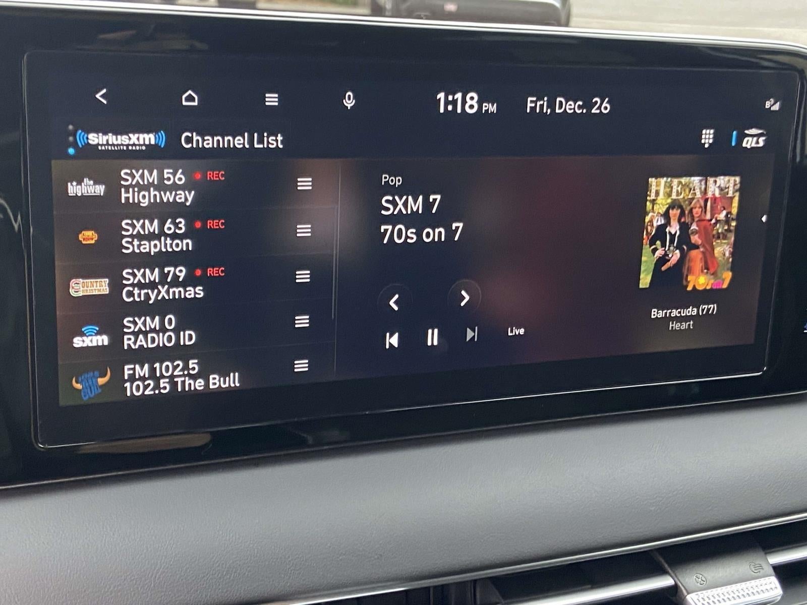 2025 Hyundai Palisade Calligraphy Night Edition