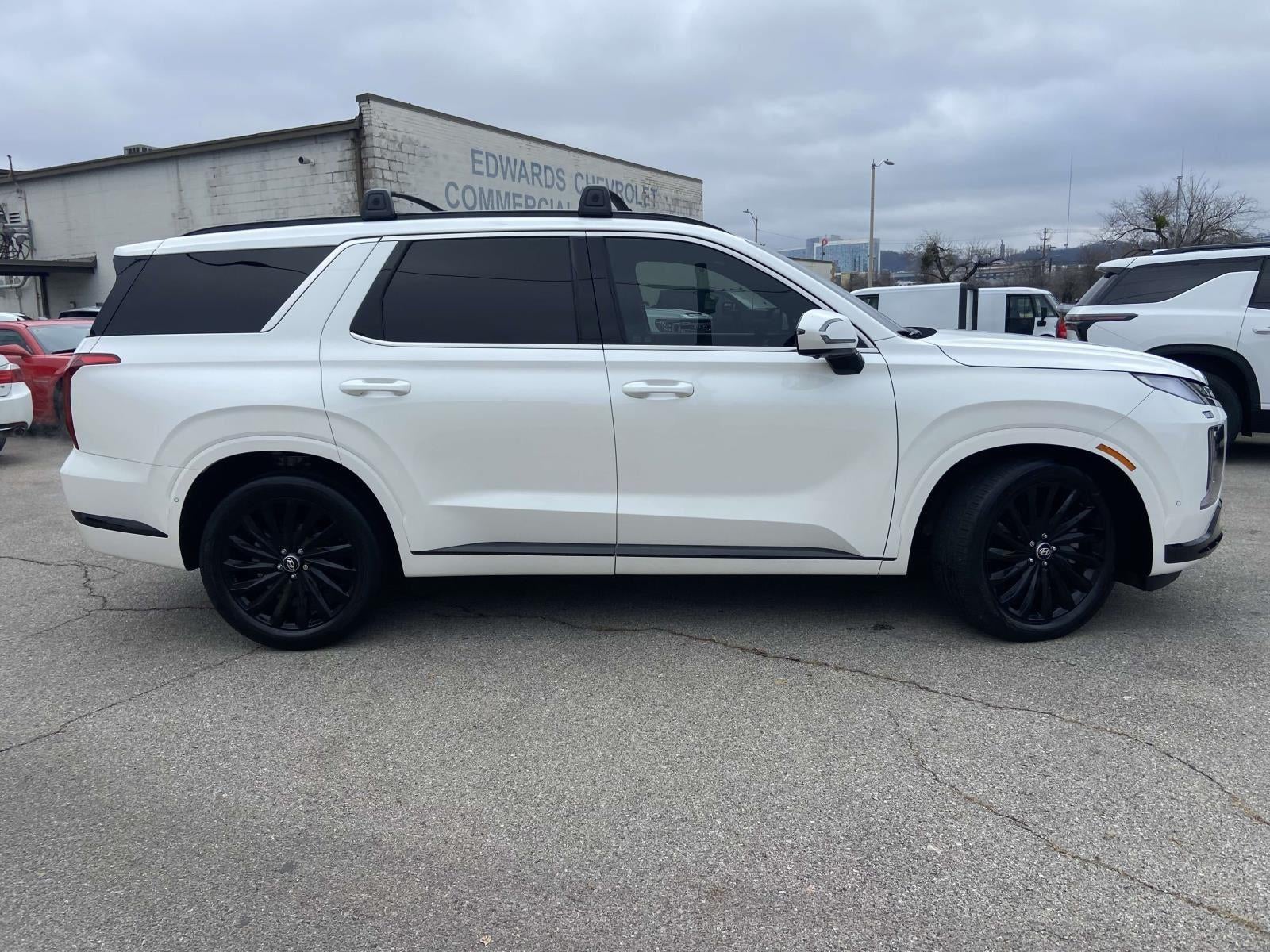 2025 Hyundai Palisade Calligraphy Night Edition