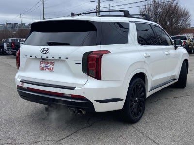 2025 Hyundai Palisade Calligraphy Night Edition