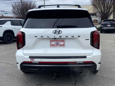2025 Hyundai Palisade Calligraphy Night Edition