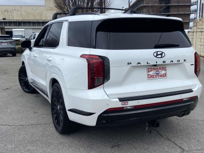 2025 Hyundai Palisade Calligraphy Night Edition
