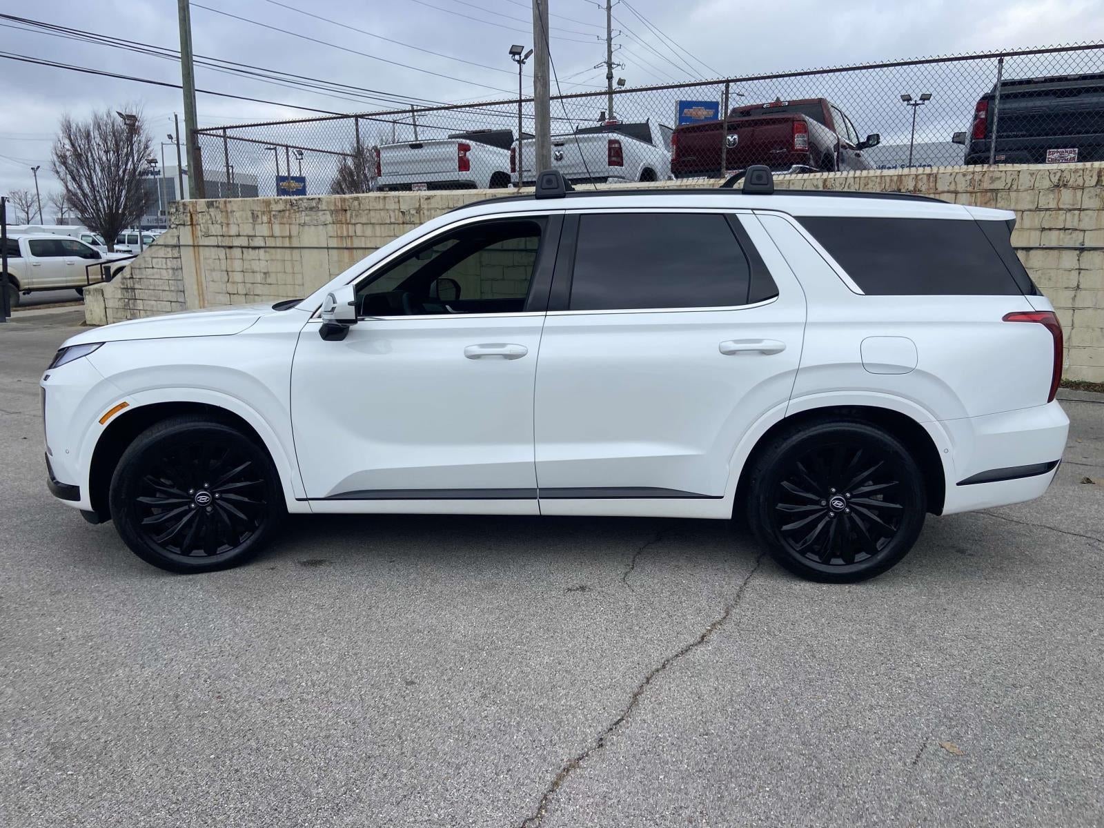 2025 Hyundai Palisade Calligraphy Night Edition