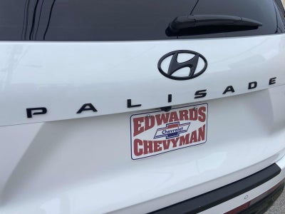 2025 Hyundai Palisade Calligraphy Night Edition