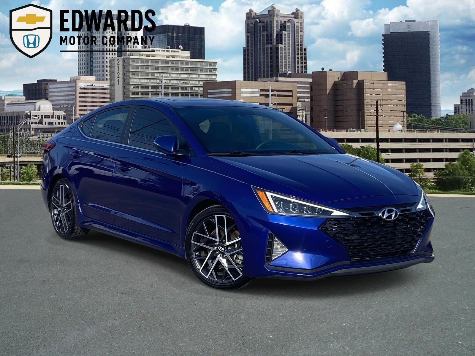 2019 Hyundai Elantra Sport