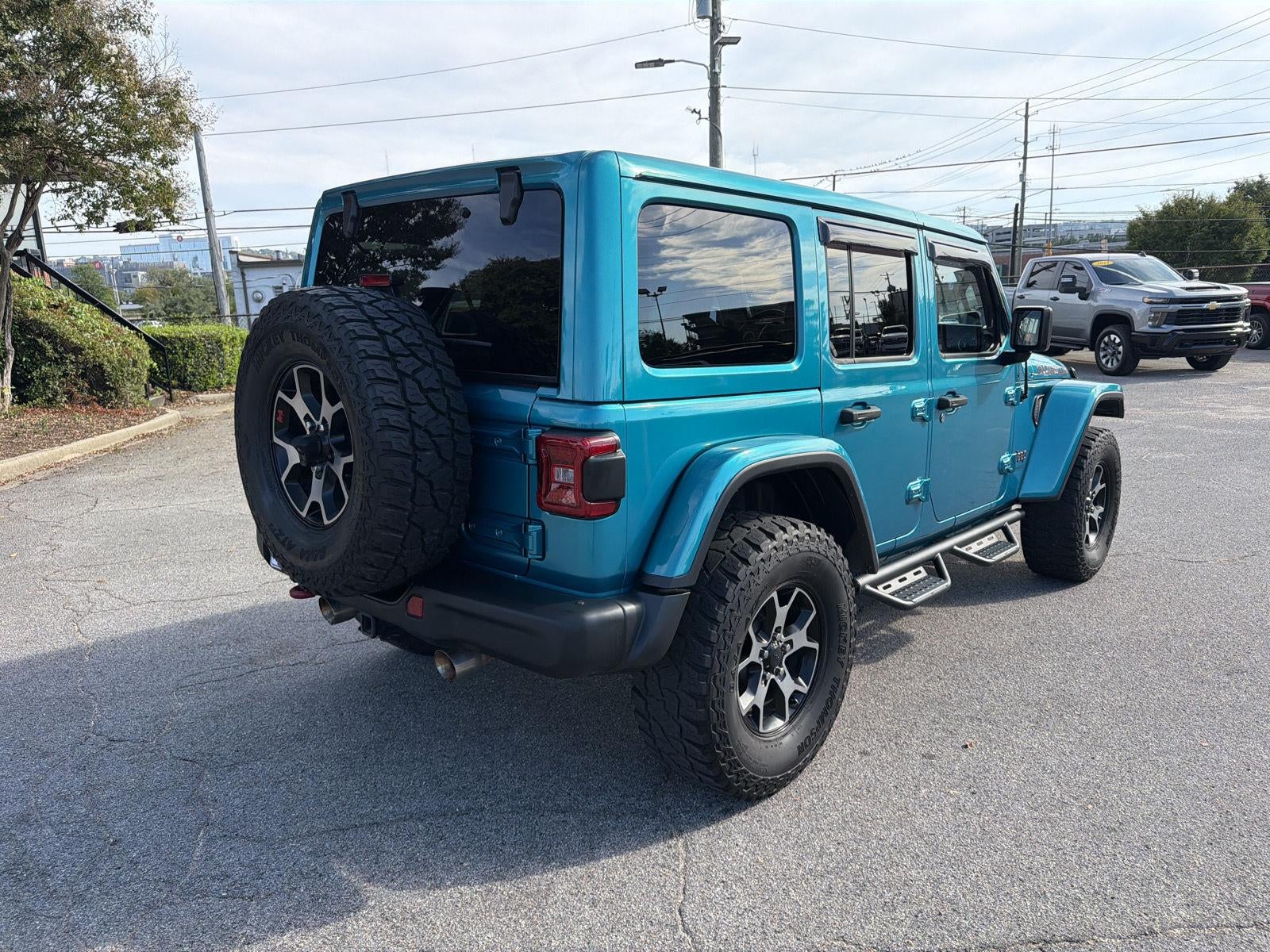 2020 Jeep Wrangler Unlimited Rubicon