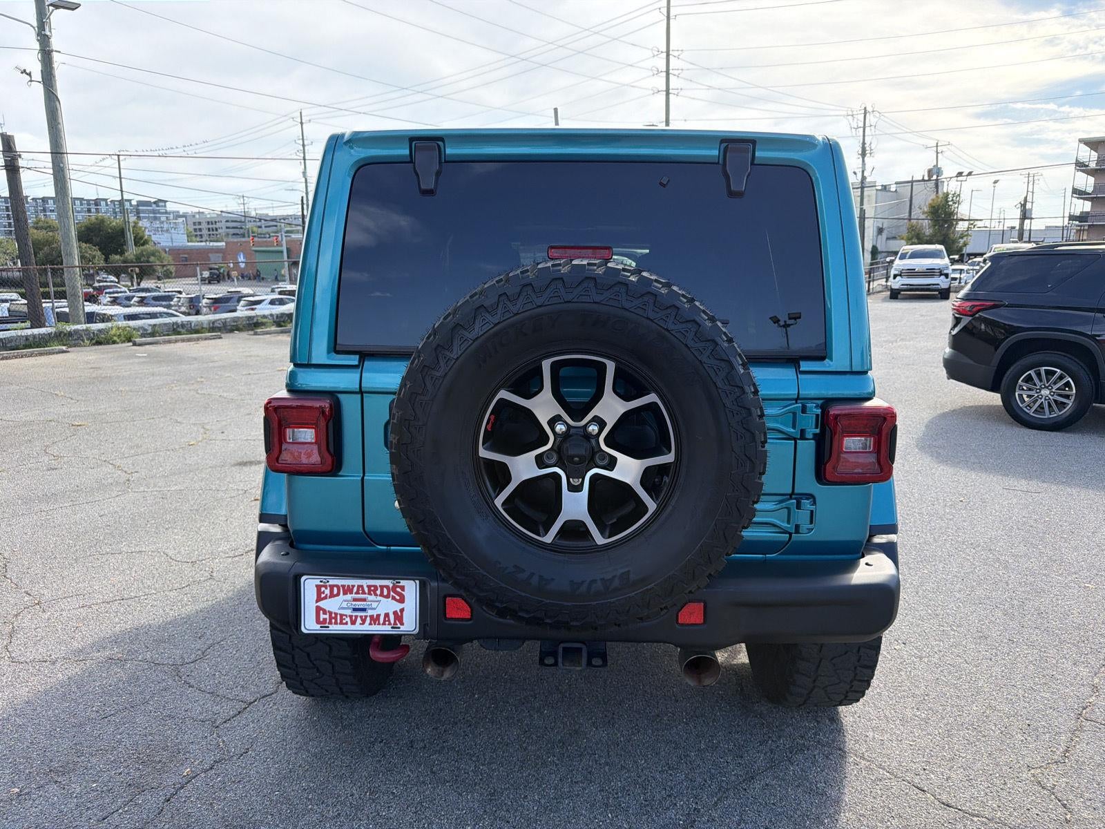 2020 Jeep Wrangler Unlimited Rubicon