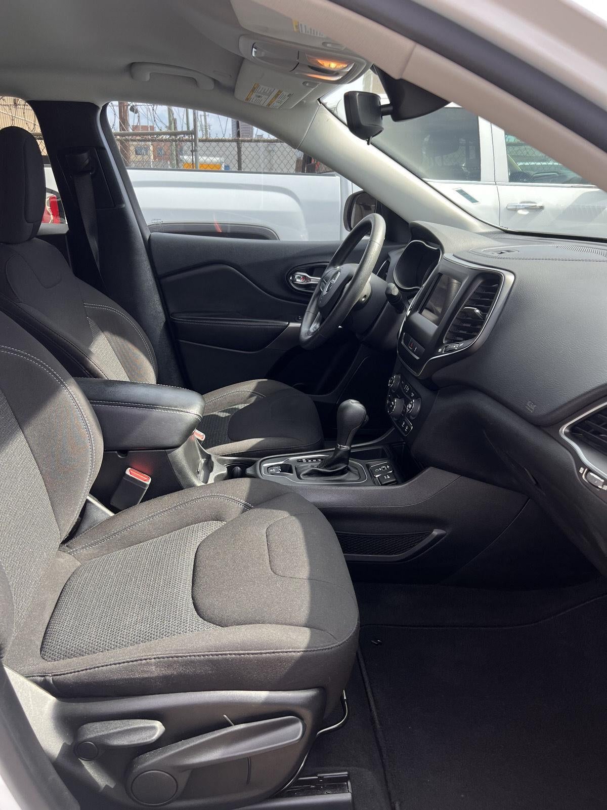 2021 Jeep Cherokee Latitude