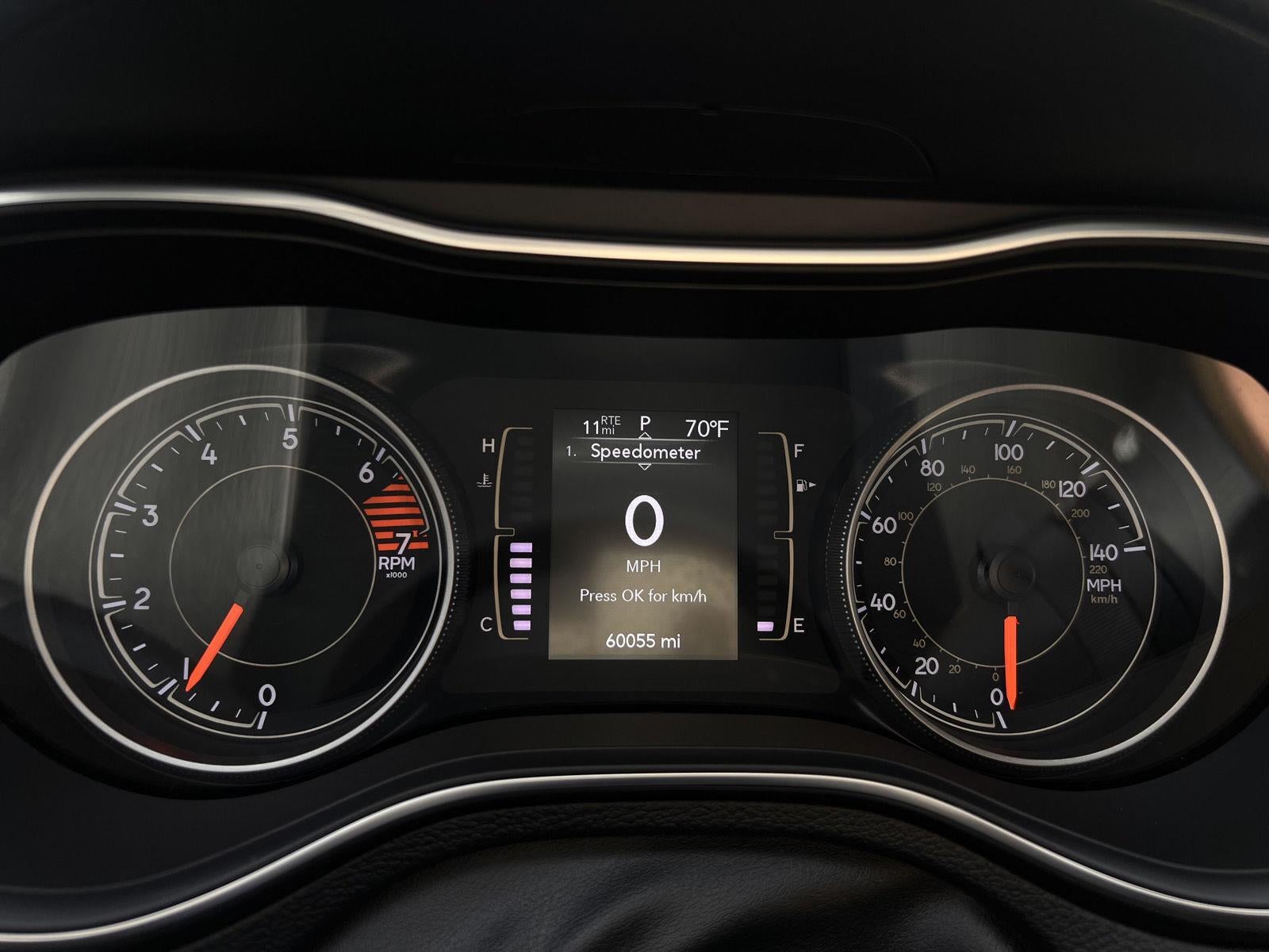 2021 Jeep Cherokee Latitude