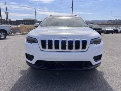 2021 Jeep Cherokee Latitude