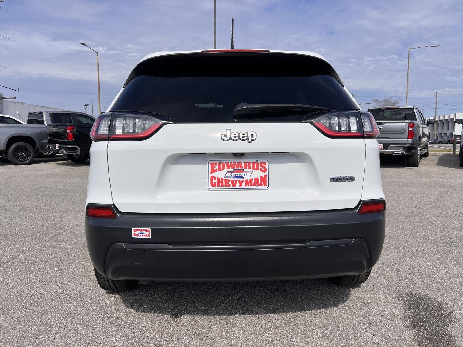 2021 Jeep Cherokee Latitude